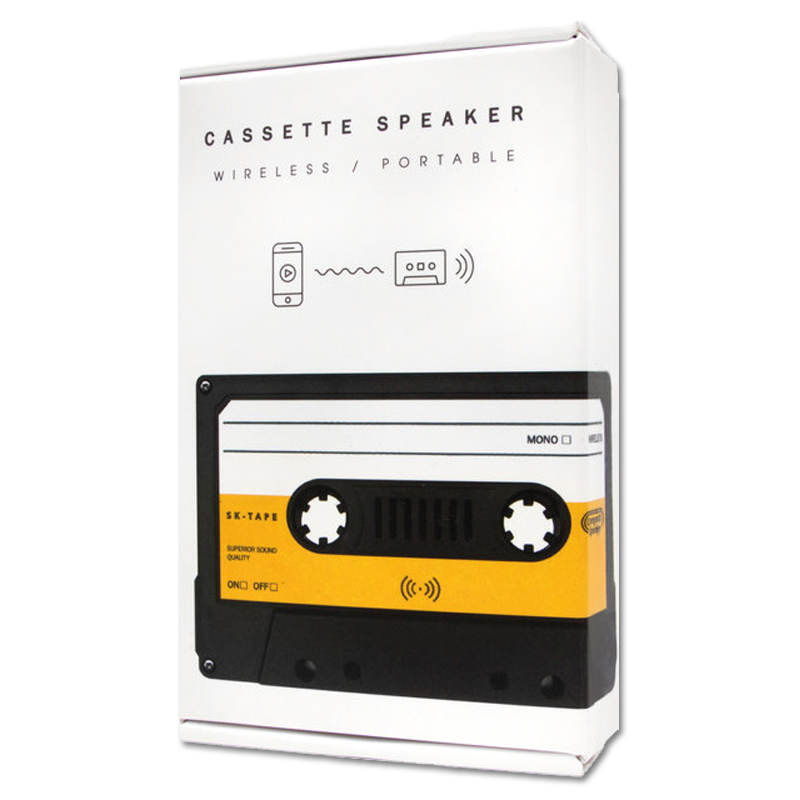 Wireless Cassette Speaker