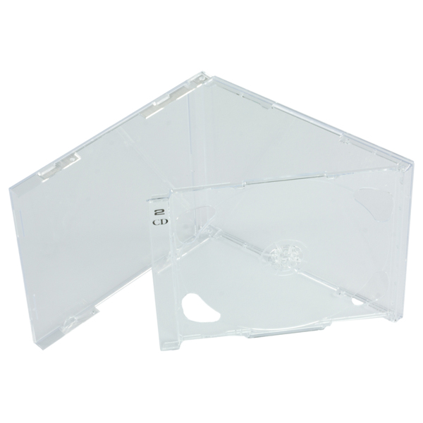 Brilliant 10.4mm 2 CD Jewel Case - without tray