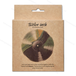 Twelve Inch Adapter (wall display for gramophone records)