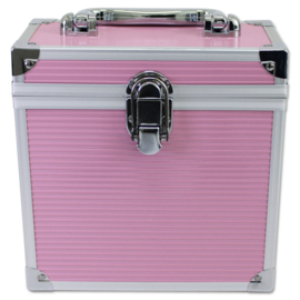 Walvis Products® 7" Vinyl Storage Case - capacity: approx. 35 units singles - pink