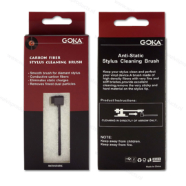 Goka Carbon Fiber Stylus Cleaning Brush