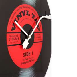NexTime Wanduhr | Vinyl Tap