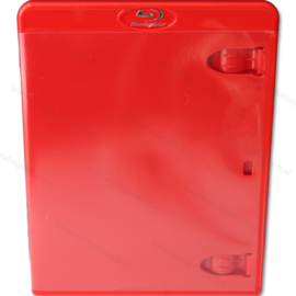 Standard 11mm 1 BR (Blu-Ray) Box, colour: red