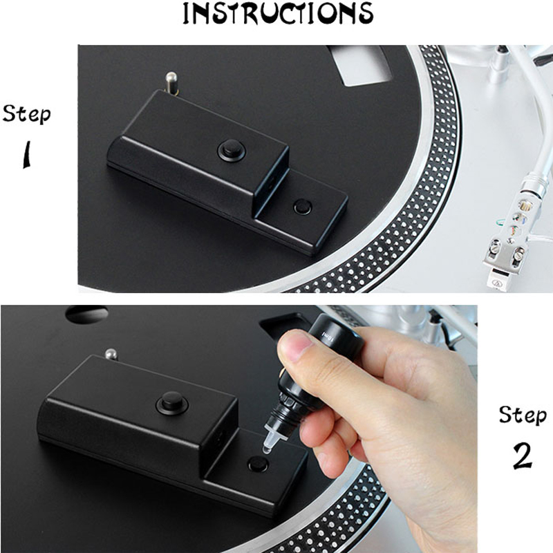 Electronic Stylus Cleaner