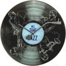 NexTime Wanduhr | All That Jazz