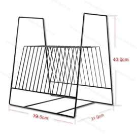 Walvis Retro Wire Rack - capacity: 60 - 70 units 12-Inch records