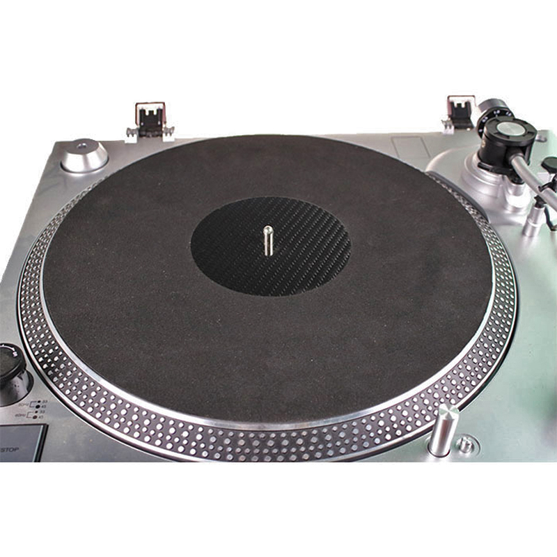 Carbon Turntable Mat