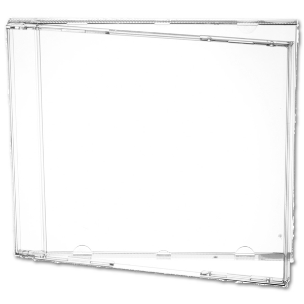 Standard 10.4mm 1 CD Jewel Case - without tray