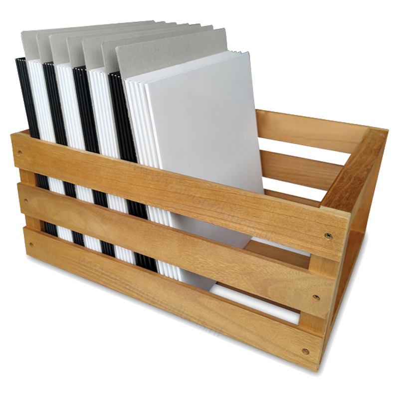 Walvis ECO LP Scheidingsschot / Divider - kleur: grijs