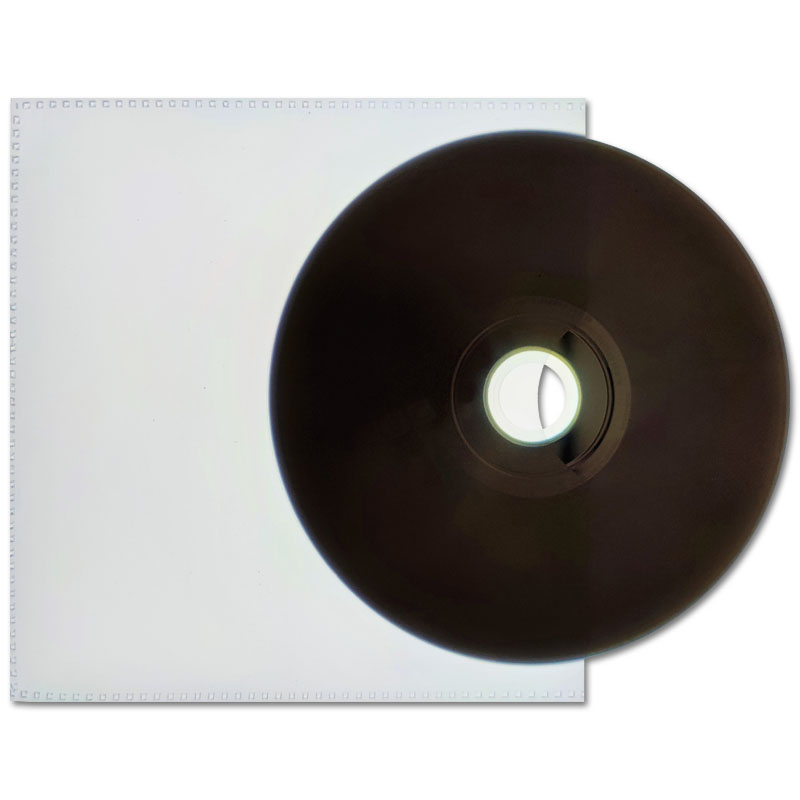 1 CD PP Sleeve, without flap, transparent (135 x 130 mm)