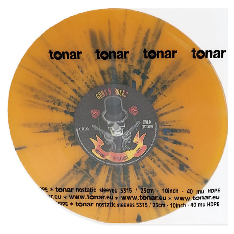 Tonar Nostatic 10" Anti-Static Inner Sleeves (50-pack)