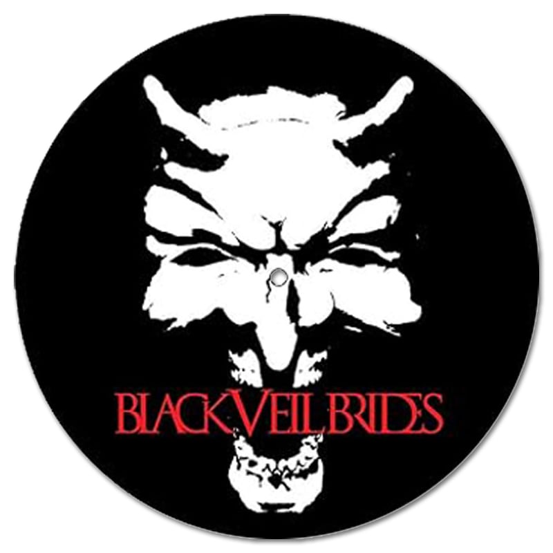 Slipmat - Devil Black Veil Brides - 2er-Set