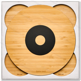 Twelve Inch 4ECO |  4-pack invisible wall displays for vinyl record covers