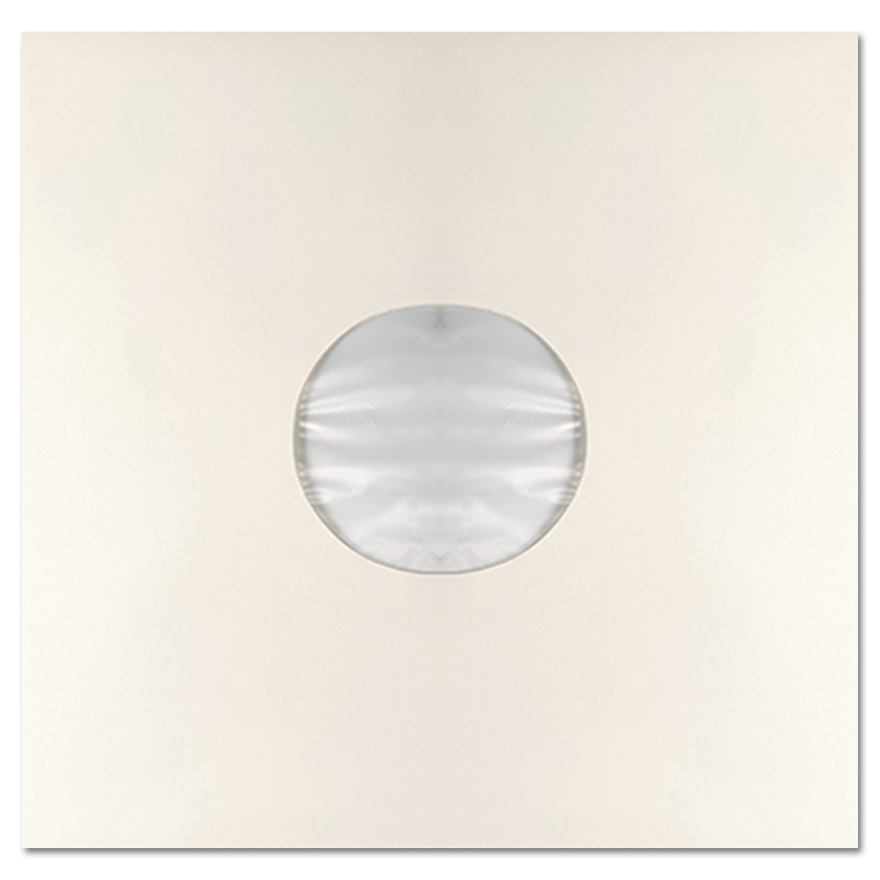 Grammofoonplaten binnenhoes voor mini-LP's/10-inch platen, Crème wit
