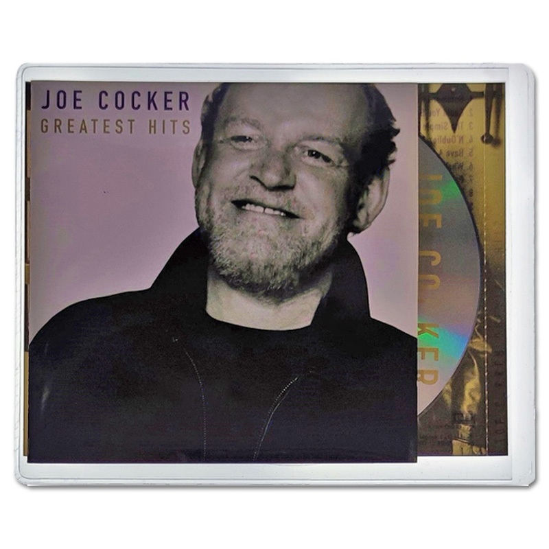1 CD PVC Schutzhülle ohne Klappe, transparent (135 x 164 mm) | CD & Artwork