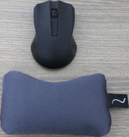 Walvis Products Mouse Wrist Pad, colour: black