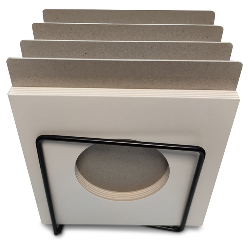 Walvis ECO Single Scheidingsschot / Divider - kleur: grijs
