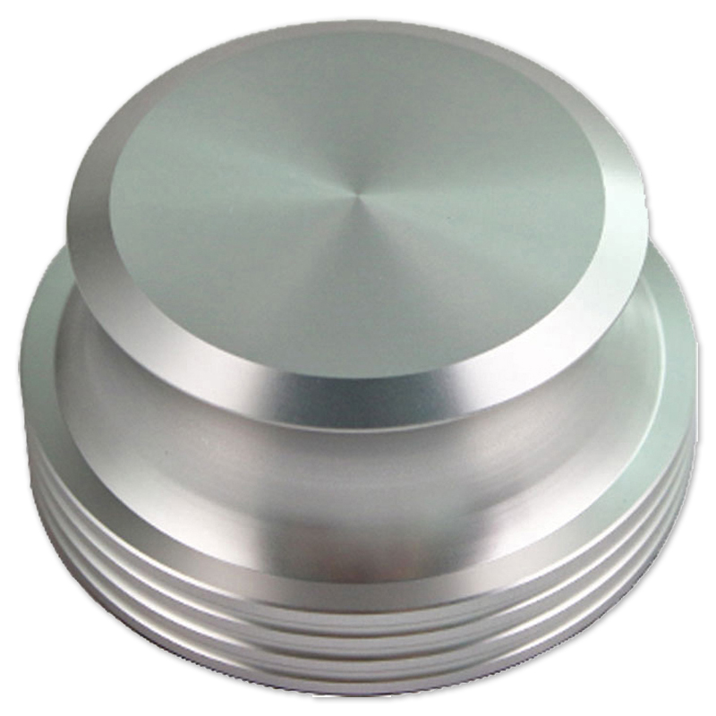 Stabilisateur palet presseur pour platine vinyle, 415 grammes, couleur: argent