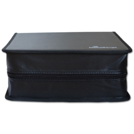 MediaRange Wallet – CD/DVD-Tasche für 200 Discs