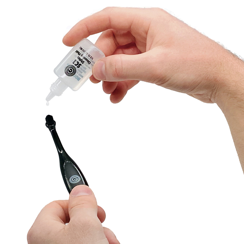 GrooveWasher SC1 Stylus Cleaning Fluid (15 ml. Tropfflasche)