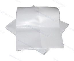 100-pack - Travel Document Covers, colour: white, without printing