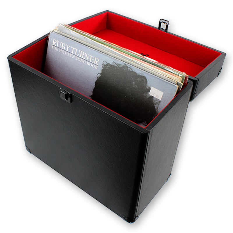 Walvis Retro Vinyl LP Case for approx. 40 LPs