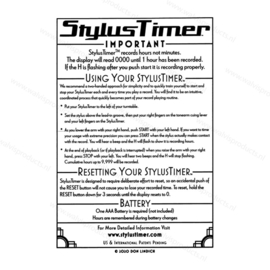 StylusTimer™ | Cartridge Odometer