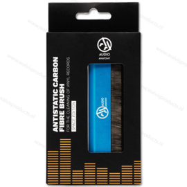 Audio Anatomy Vinyl-Brush Carbon Fiber - blauw