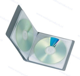 Doosvoordeel - 100 stuks - Walvis Products 8CD/DVD pp mapje, 1 CD/DVD per pagina