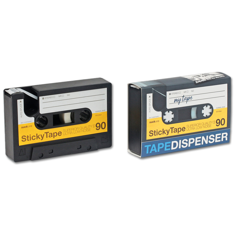 Retro Tape Dispenser Cassette
