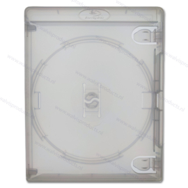 Standard 15 mm Amaray 1-BR (Blu-Ray) Box, colour: transparent