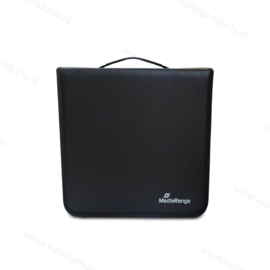 MediaRange CD/DVD Wallet - capacity: 200 discs