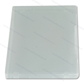 MultiMedia Storage Box - 14 mm - Transparent