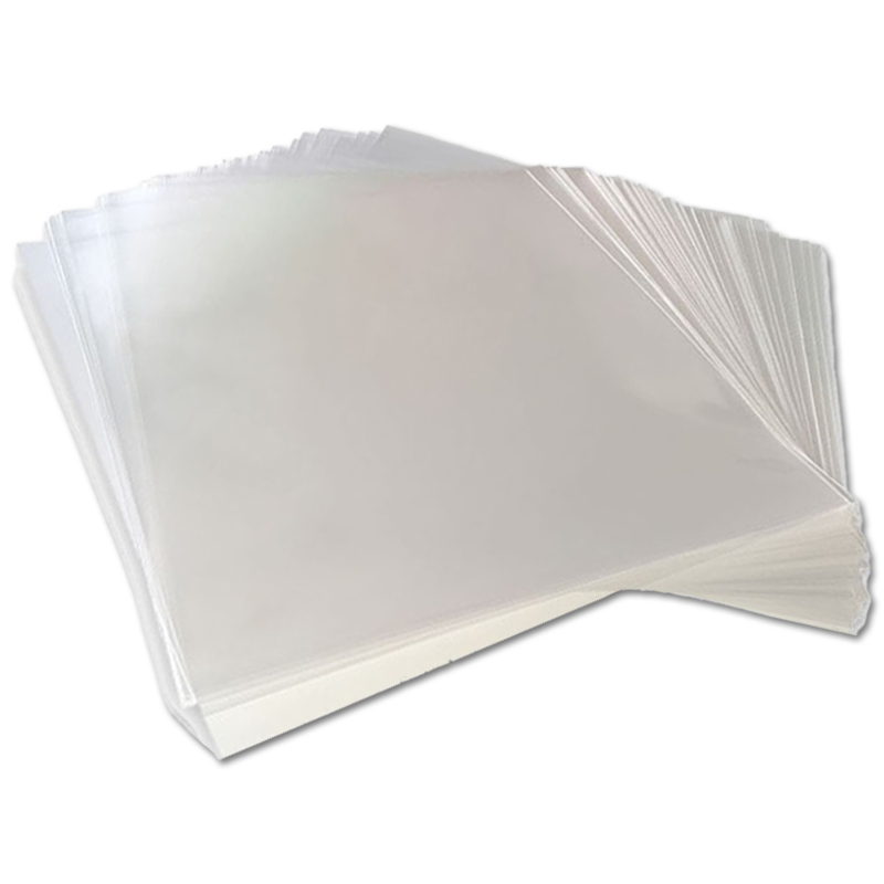 100 stuks - Heavy Duty Blake Sleeves - LP hoezen, zonder klep, dikte 0.09 mm.