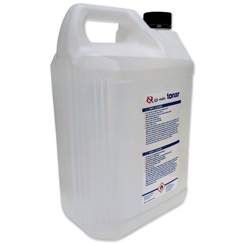 Tonar - QS Vinyl Cleaner (nettoyeur de disques) 5L