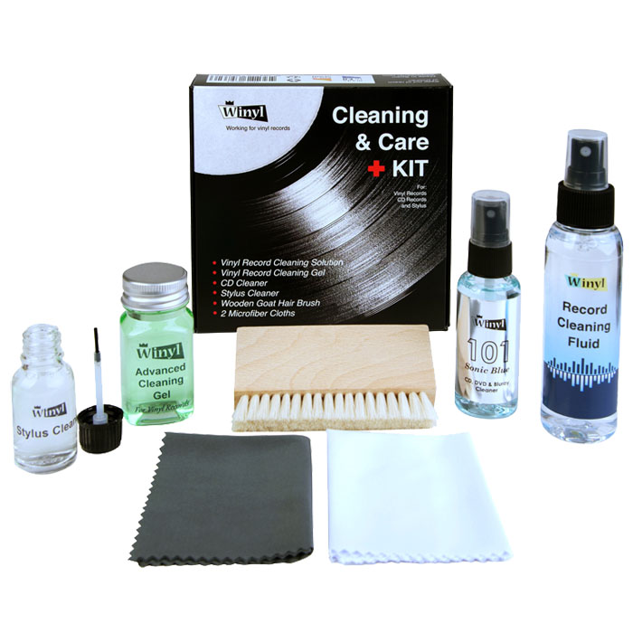 Winyl Reinigungs- und Pflegeset - WCK-1