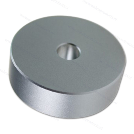 Aluminium Single Puck - Standardmodell