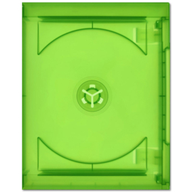 11mm XBOX One Game Case, colour: transparent-green