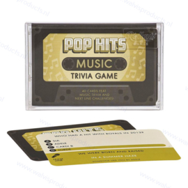 Pop Hits Music Trivia Game