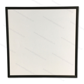 10-Inch Record Album Photo Frame - black coated aluminium