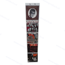 Walvis 7-Inch Single Record Storefront & Wall Display