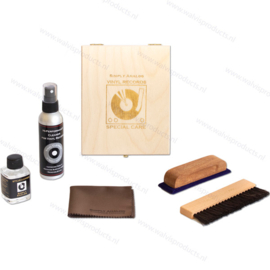 Simply Analog De Luxe Vinyl Cleaning Boxset | Wooden Edition