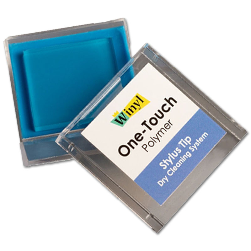 Winyl stylus cleaner (one-touch polymer)