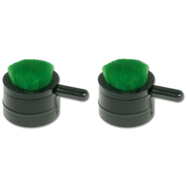 Analogis SuperClean Set à 2 Greenhead Vervangende Borsteltjes
