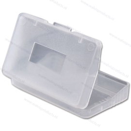 Game Boy GBA / GBA SP Game Case - Transparent