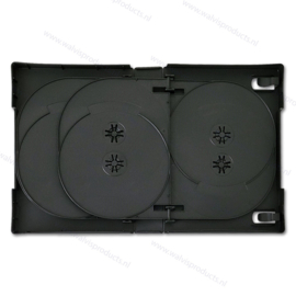 Multi-pack 33 mm 10-DVD box, colour: black