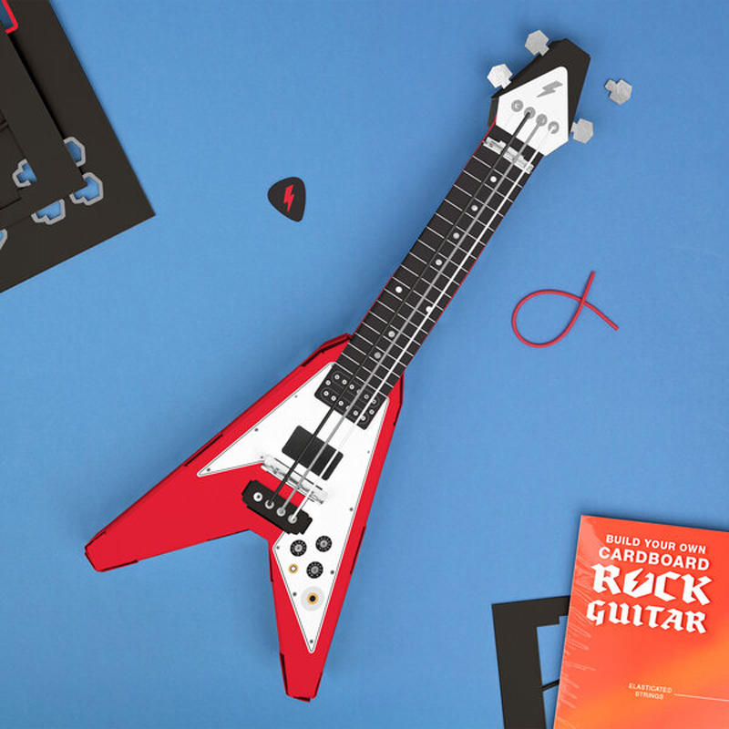 Build Your Own Cardboard Guitar Suck UK