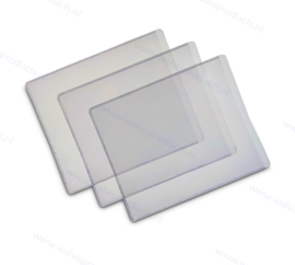 1CD PVC Sleeve without flap, transparent (135 x 164 mm) | CD & Artwork