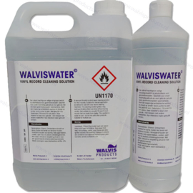 1 Litre Bottle - WalvisWater© Record Cleaning Solution