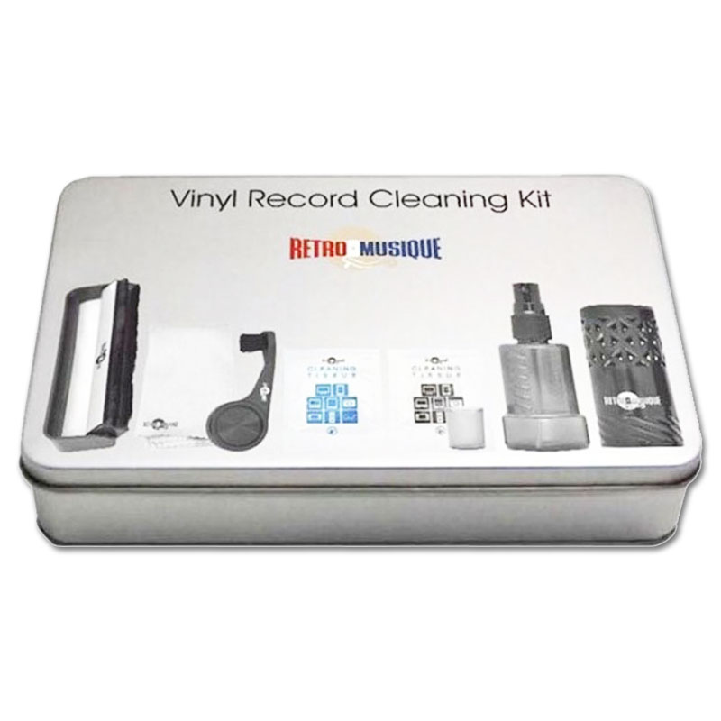 Retro Musique Vinyl Record Cleaning Kit